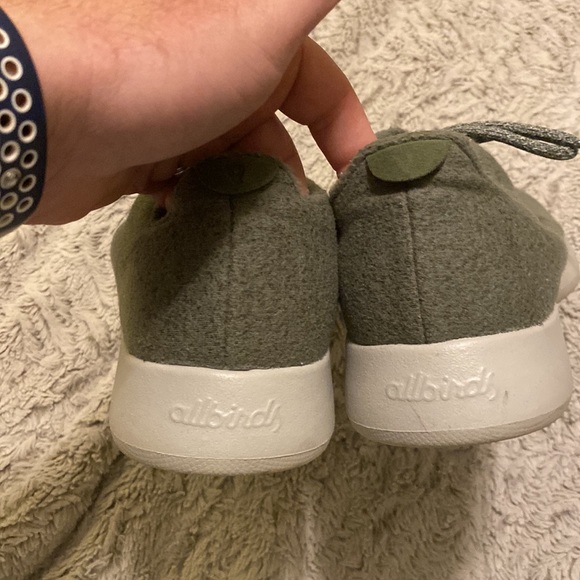Allbirds size 10 mens- wool runners - Picture 7 of 10